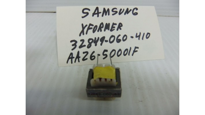 Samsung AA26-50001F Horizontal Driver transformer.